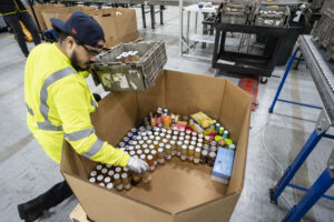 packing food waste - Divert