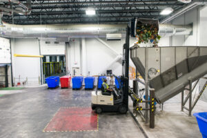 reducing food waste facility