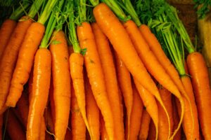 Fresh carrots image