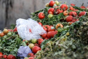 Produce and food going to waste
