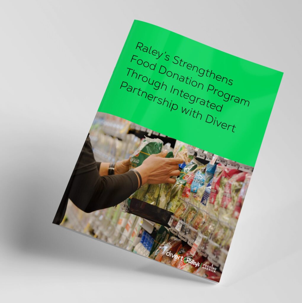 Raley’s strengthens food donation program through integrated partnership with divert raleys mockup - divert